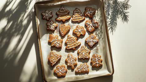 christmas gingerbread cookies