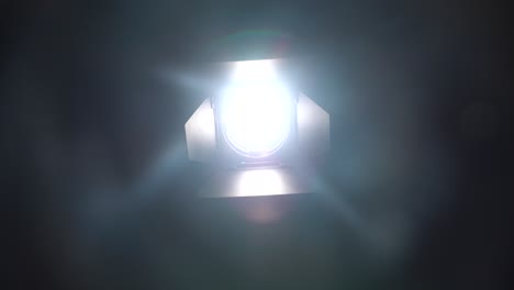 studio lights and stage lighting