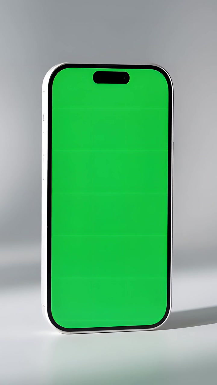 Telefono Green Screen 4K