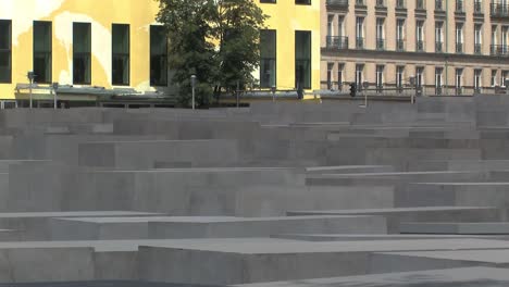 Holocaust Memorial Denkmal für die ermordeten Juden Europas Berlin, Germany-1