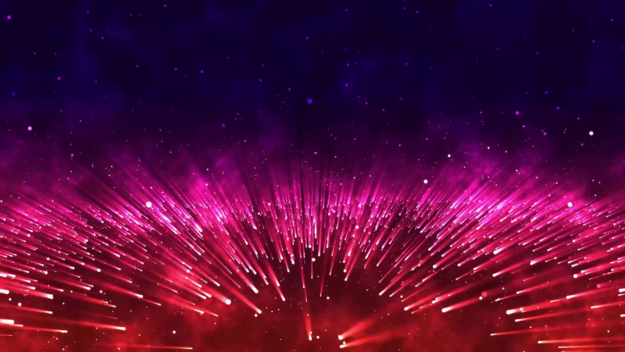 Elegant, detailed, and delightful bokeh and particles visuals with shallow depth of field