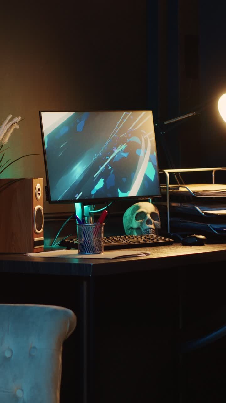 Rendering in 3D di video verticali su schermi digitali domestici