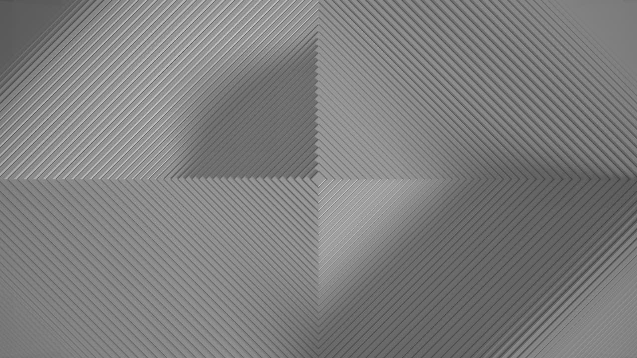 오프 효과를 가진 색 직사각형 사각형의 추상적인 패턴, 비즈니스 프레젠테이션을 위한 반지의 애니메이션, 4k 3d 외부 파동 패턴의 시각화