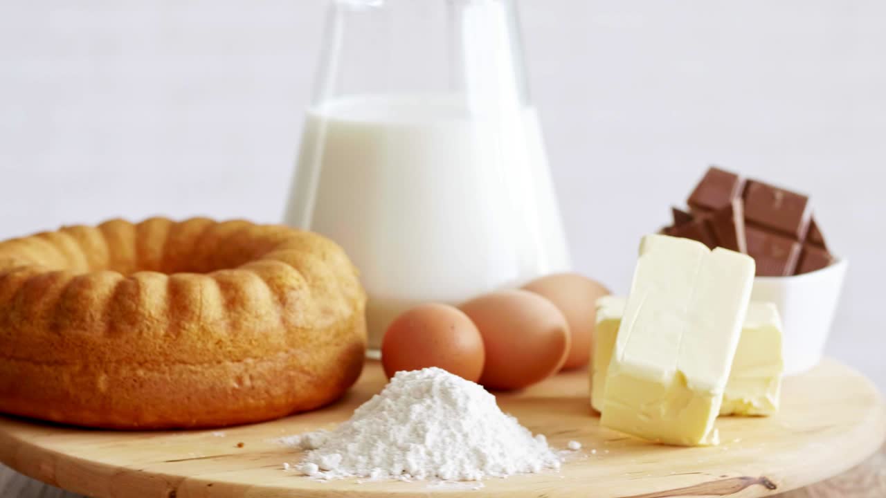 un delicioso pastel de pascua con chocolate