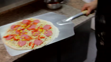 pizza baking