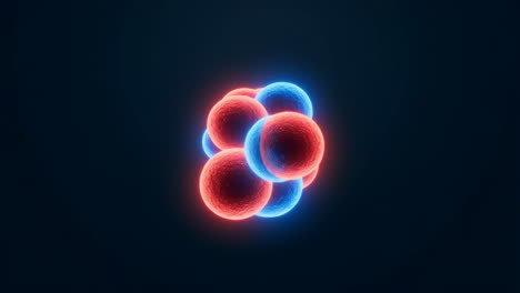 abstract atomic and molecular structures