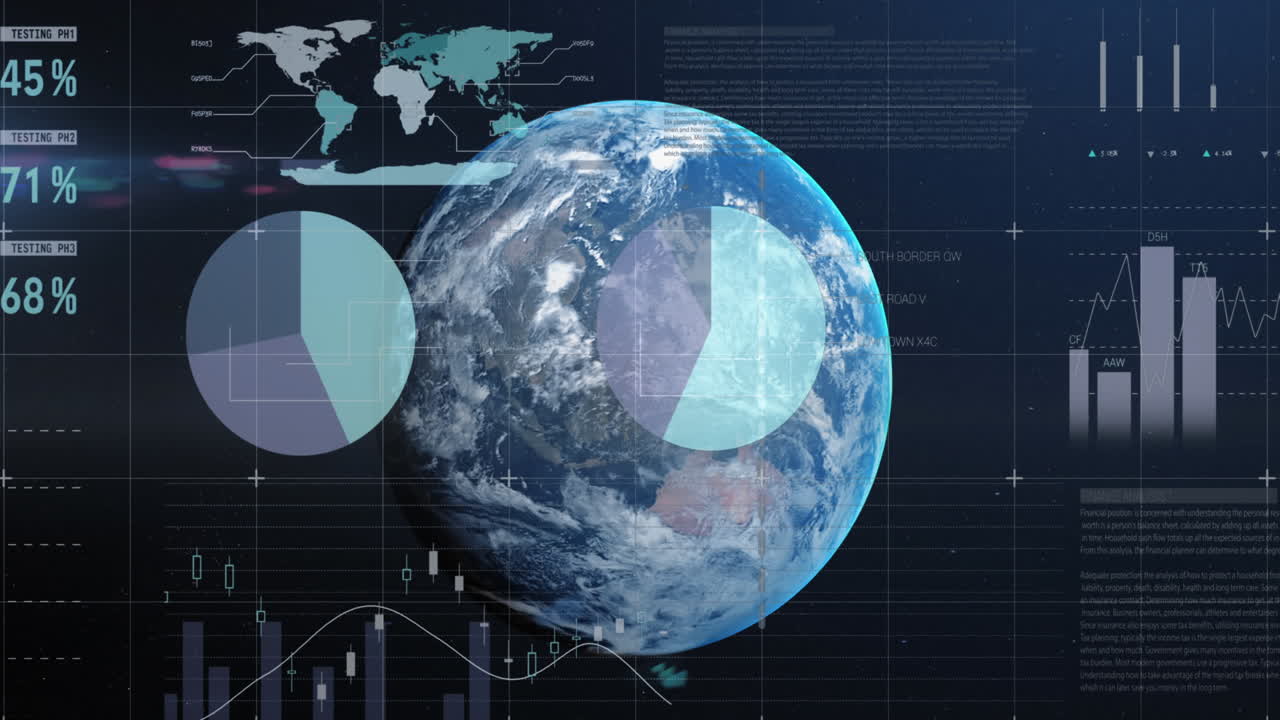 전 세계 통계 및 금융 데이터 처리의 활성화