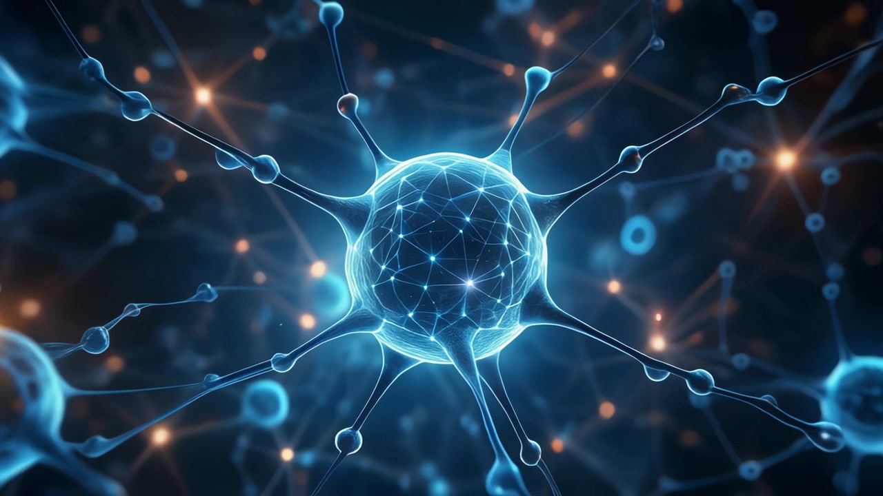 Abstract Visualization of Neural Network Connections and Synaptic Activity