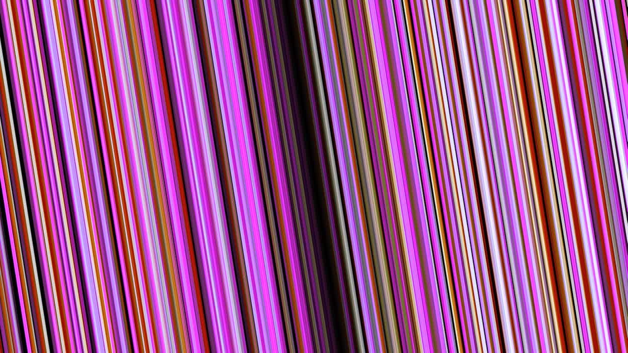 Diagonal Multicolored Stripes