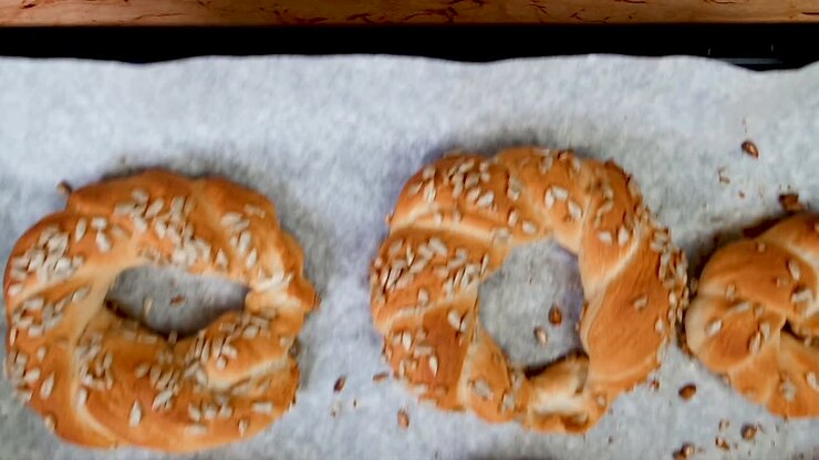 Turkish pastry - Bagel