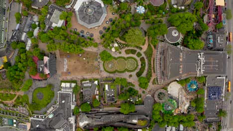 aerial copenhagen view