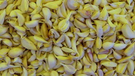 Frischer-Bio-Knoblauch-Vom-Bauernhof-Aus-Nächster-Nähe-Aus-Verschiedenen-Blickwinkeln