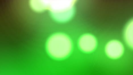 circle bokeh lights background. defocused of light leak flares. 4k footage animationd