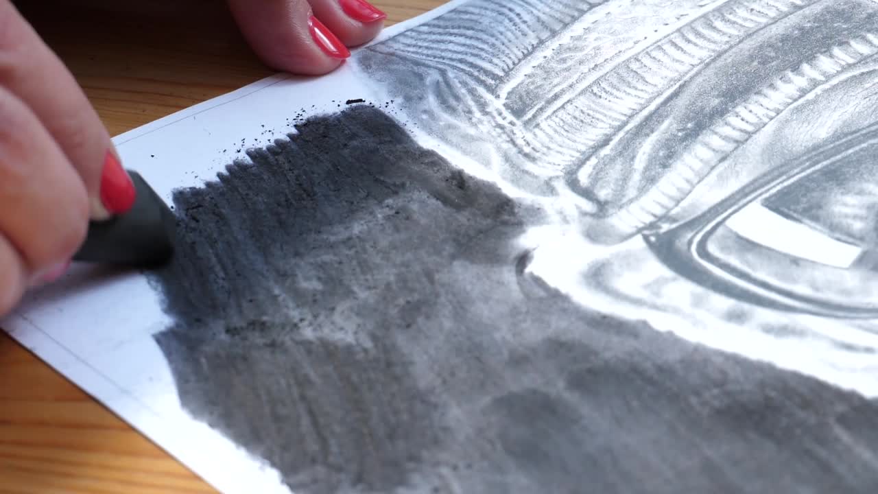 preparar el lienzo para un cuadro, color base, pintar con acrílico