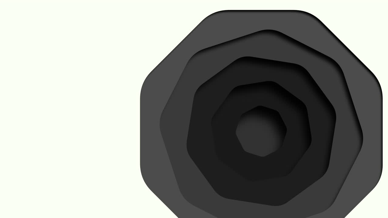 A 3D rendering of a jagged rock formation with sharp edges, consisting of layered triangular shapes. The dark-colored structure exudes a sense of rugged beauty and complexity