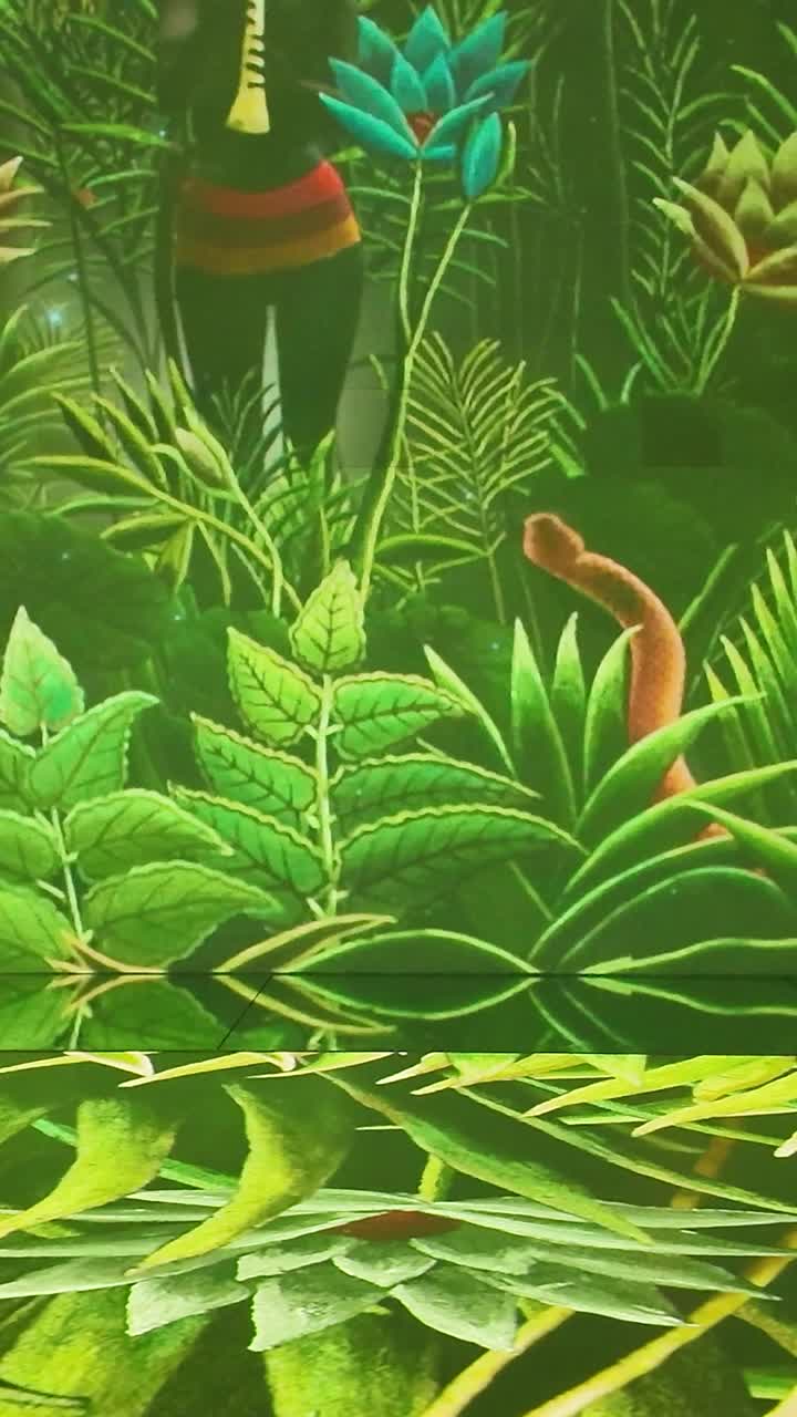 Deep within the forest, Frameless Immersive Art Experience