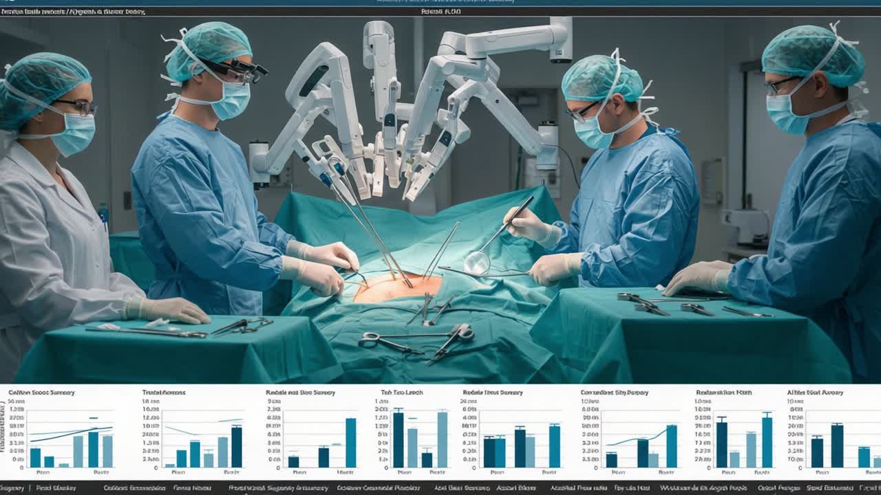 Surgeons Demonstrating Robotic-Assisted Surgery Techniques: In-Depth Look at Procedures and Performance Metrics