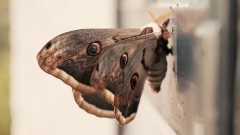 gran mariposa monarca alada con alas de colores