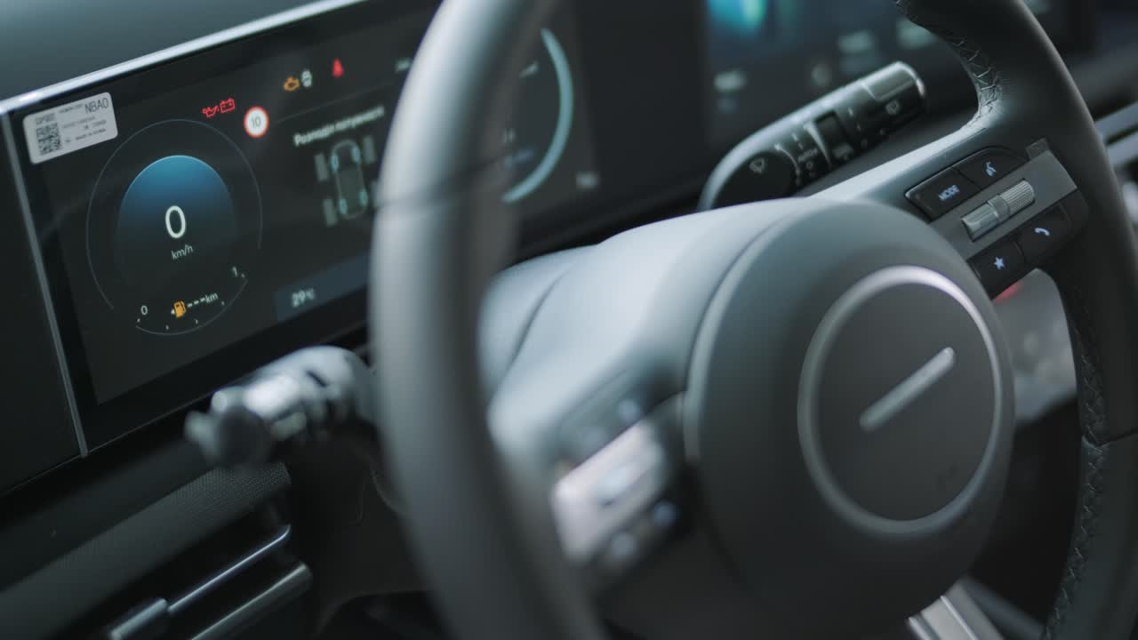 Car Interior Close-up