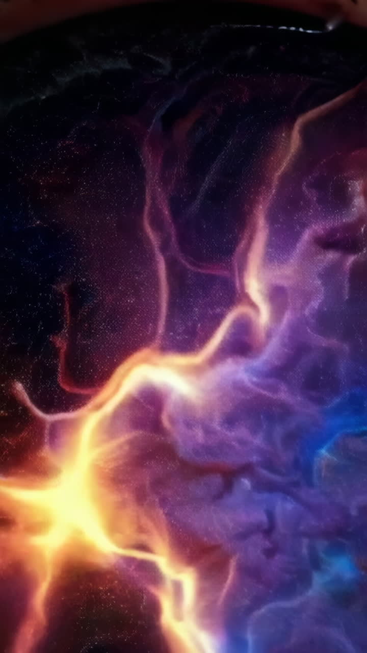 Close-up view of human eye