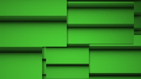 abstract green geometric background