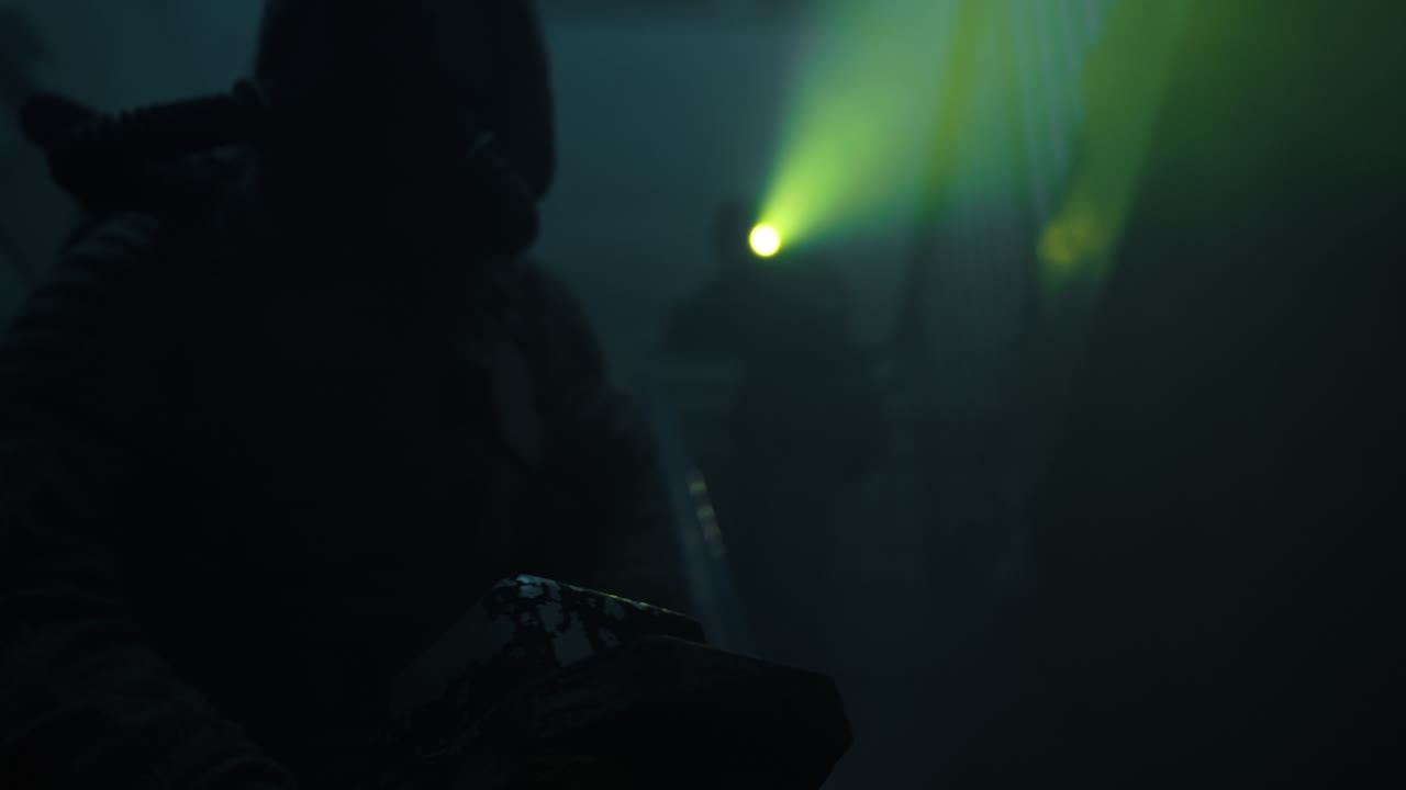 Hidden figures in the dark