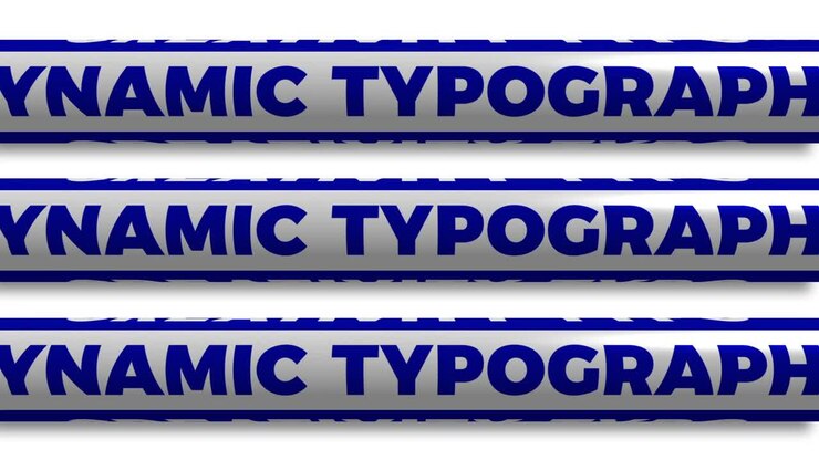 Modern Kinetic Typography: 9 ultramodern AE titles, easy to use with color controller