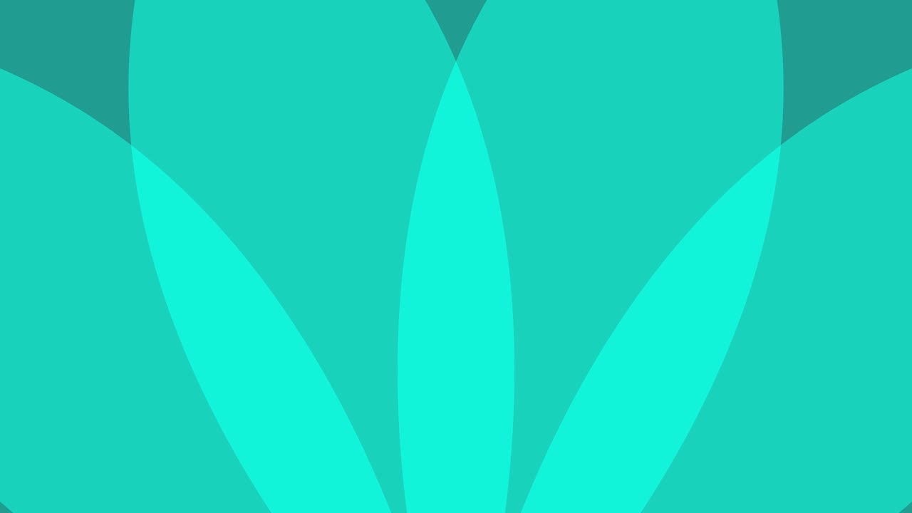 회색 배경에 마음 챙김 꽃