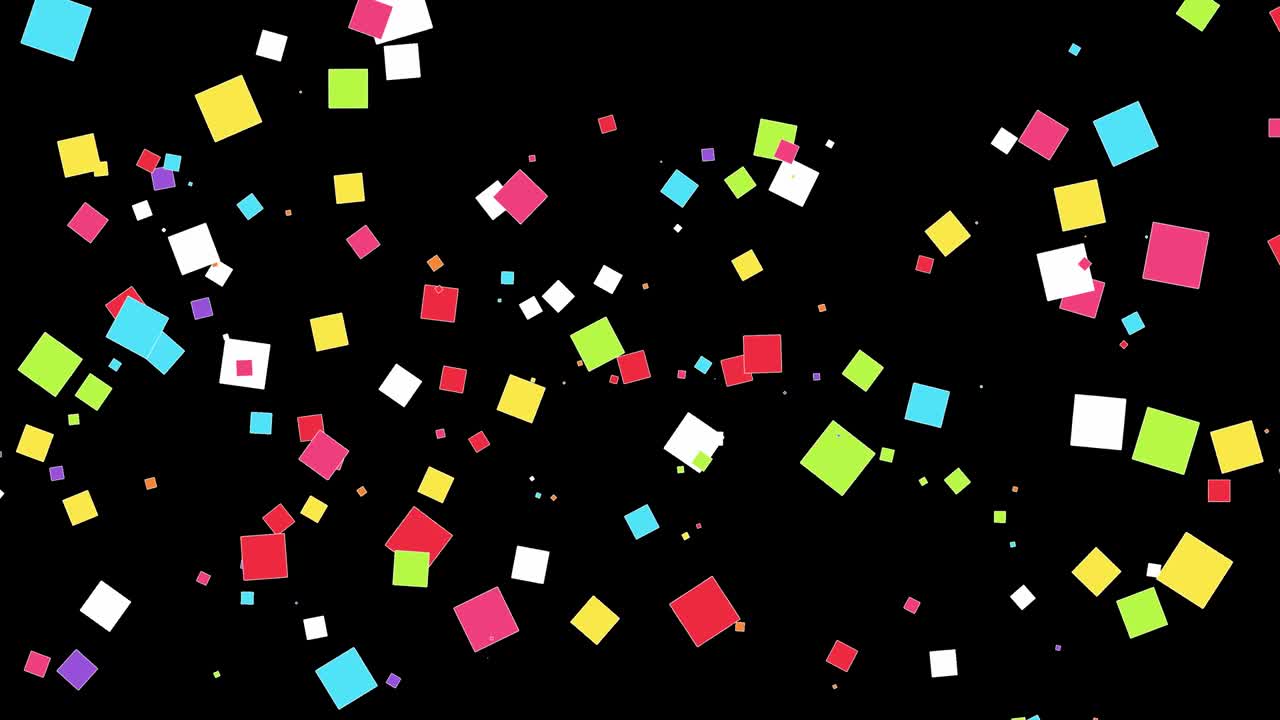 fondo del efecto abstracto de la partícula pop