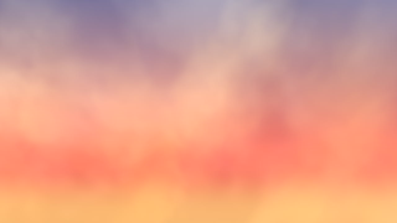 cielo rojo del atardecer en verano