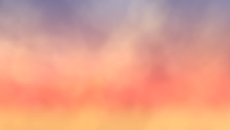 cielo rojo del atardecer en verano