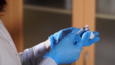 preparing an injection