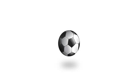 soccer ball bouncing on changing backgrounds