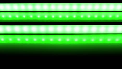 led stript dos líneas de bucle de color rgb