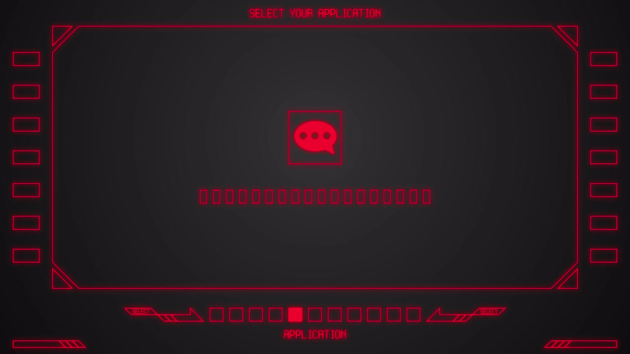 SELECT APPLICATION TALK Transitions. 1080p - 30 fps - Alpha Channel (8)