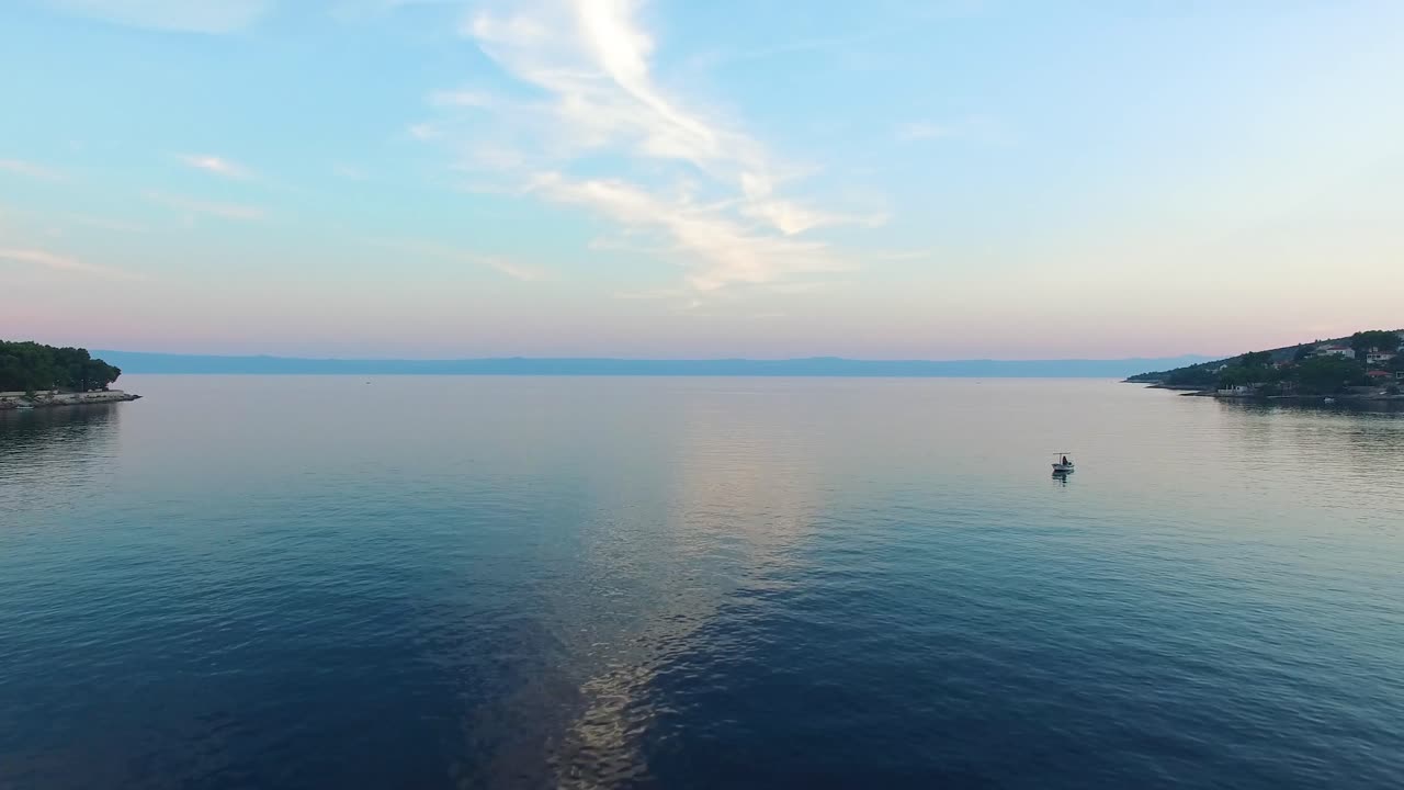 크로아티아 셀카(selca) 만의 조감도