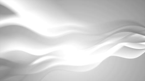 grey abstract elegant futuristic waves video animation