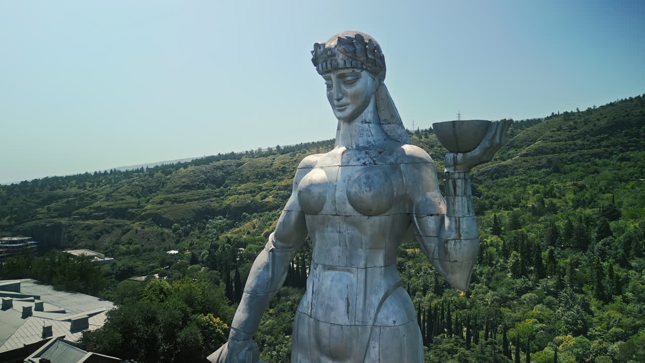 Kartlis Deda (Mother of Georgia) Statue in Tbilisi