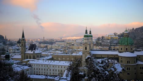 Gefilmtes-Filmmaterial-Aus-Salzburg-In-österreich-Aus-Europa