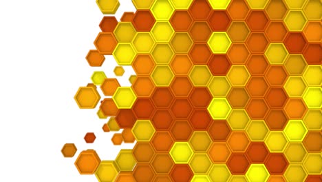 hexagon geometric loop transitions