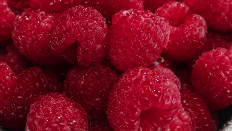 Close-up of Fresh Raspberries
