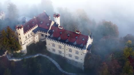 hohenschwangau castle, germany