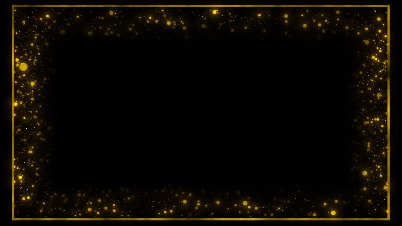 Abstract glitter magical luxury particles shining stars dust bokeh glitter awards flickering rise