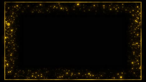 abstract glitter magical luxury particles shining stars dust bokeh glitter awards flickering rise