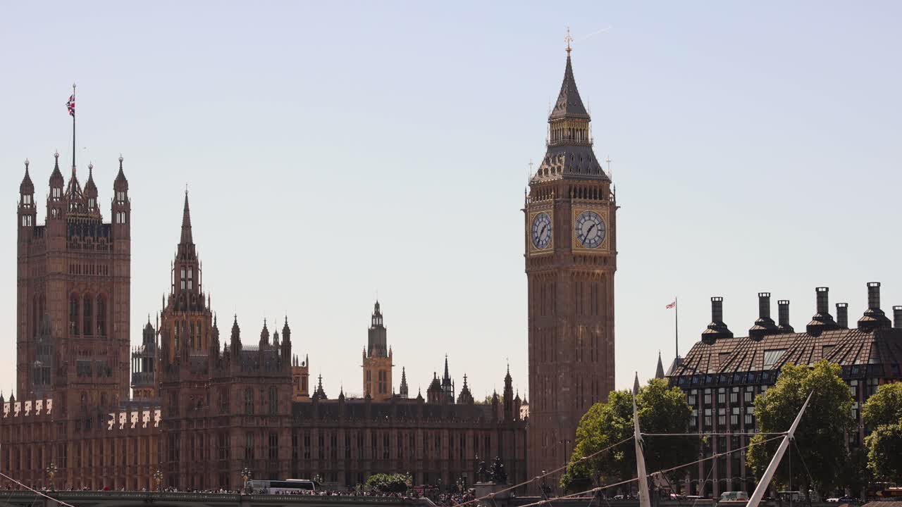 big ben y los edificios del parlamento en londres