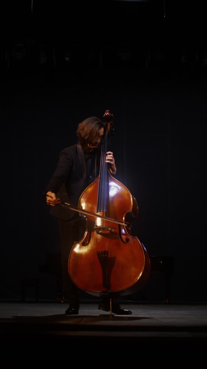 Double Bass Solo Performance