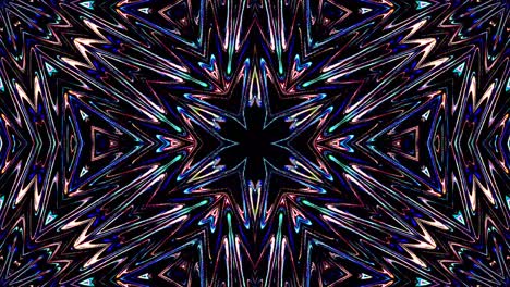 luz abstracta brillante que gobierna el color completo, caleidoscopio