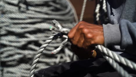 Craftsman-making-thick-rope-for-a-commercial-fishing-boat-or-for-the-harbour