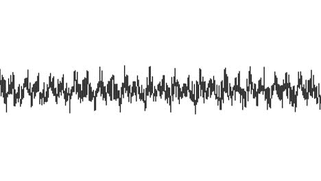 Schwarz-Weiß-Audiovisualisierungseffekt.-Looping,-Einzigartig,-Nützlich-Als-Element-Oder-Hintergrund