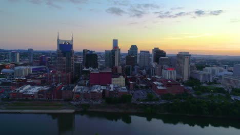 nashville tennessee tn drone aerial